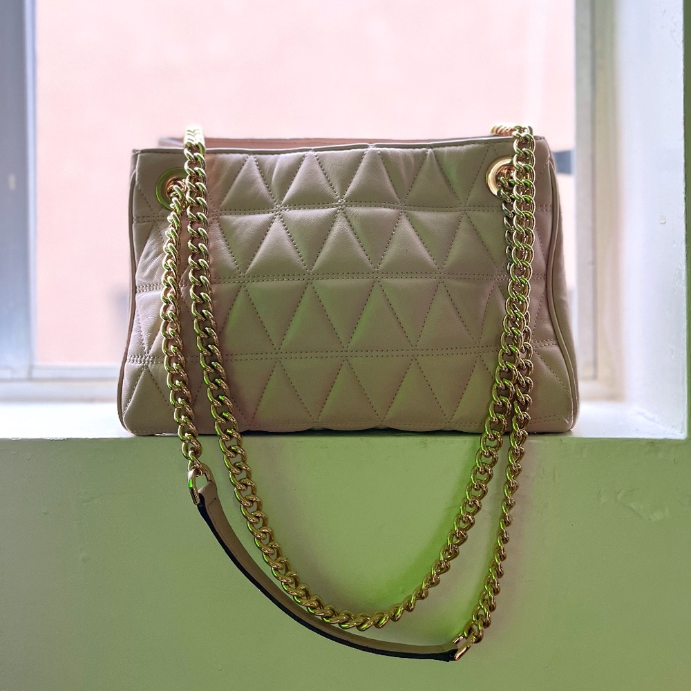 Kate Spade Scarlett Quilted Leather Handbag